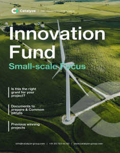 Innovation Fund Small Scale Guide 2023