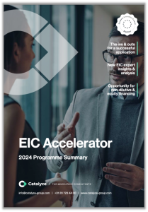 EIC Accelerator 2024 Guide